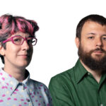Candela Vey y Tino Pereira