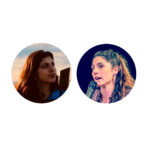 Berenice Belmudes y Natalia Carabajal